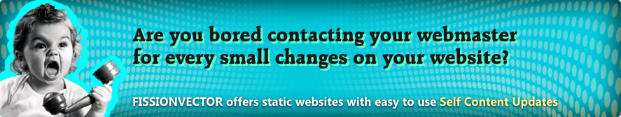 Self Updated Websites